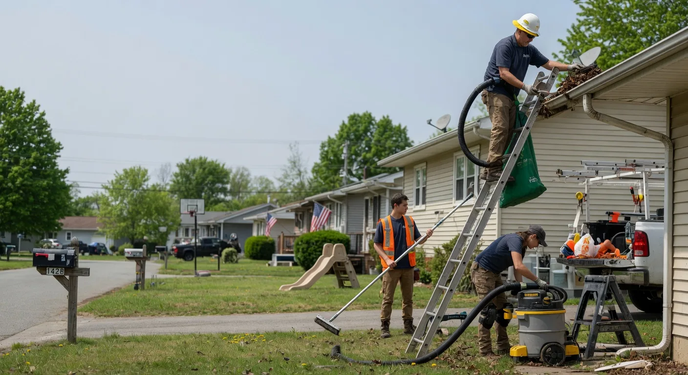 Gutter Installation in Dinwiddie, VA near me